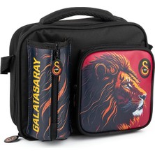 Mbb E-Ticaret Me 25562 Galatasaray Leon Suni Deri Beslenme Çantası