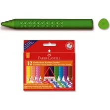 Mbb E-Ticaret Faber 12 Grıp Jumbo Wax Crayon Boya 528112254