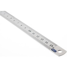 Mbb E-Ticaret Mas 2328 Çelik Cetvel 15 Cm.-(***3 Adet***)
