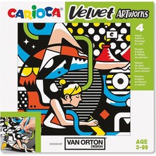 Mbb E-Ticaret Carıoca Velvet 43604 Kadife Boyama Van Orton Street