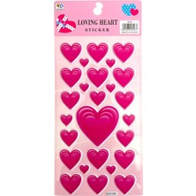 Mbb E-Ticaret Alper Xhc Kabartmalı Sticker 12'Lİ*100