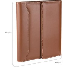 Mbb E-Ticaret 2k 5215 Taba organizer Ajanda Kılıflı Tarihsiz Çizgili 160 Yaprak 17X24 Defterli Mıknatıs Kapaklı Rainbow Vegan 22X26 cm