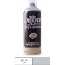 Mbb E-Ticaret Artdeco Sprey Akrilik Boya 400 ml A.gri 730