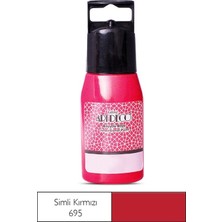 Mbb E-Ticaret Artdeco Y-041C-695 Simli Boyutlu Boya 60 ml Kırmızı