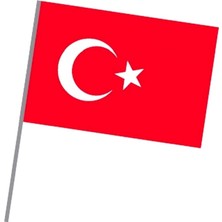 Mbb E-Ticaret Vatan 30X45 Sopalı Bez Bayrak VT226-(***1 Adet***)