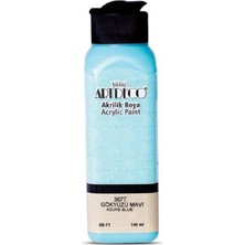 Mbb E-Ticaret Artdeco Akrilik Boya 140 ml Gök Mavi 070R-3677