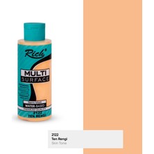 Mbb E-Ticaret Rıch Multi Akrilik Boya 2122 Ten Rengi 120 cc