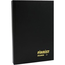 Mbb E-Ticaret Dilman 14X20 Fihrist 20 Li