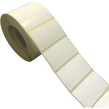 Mbb E-Ticaret Kuşe Etiket 30X50 mm 1000 Lik Rulo