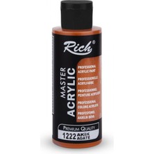 Mbb E-Ticaret Rıch Akrilik Boya 1222 Akik 120 cc