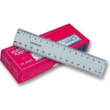 Mbb E-Ticaret Yıldızlar 15 cm Cetvel Kod 030-(***1 Adet***)