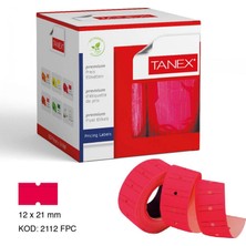 mbb e-ticaret tanex pembe 6 lı pk  makina etiketi 800 lü