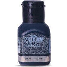 Mbb E-Ticaret Artdeco Akrilik Boya Siyah 25 ml 070A-3618-(***3 Adet***)