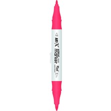 Mbb E-Ticaret Rıch Art-X Akrilik Marker Duo Çift Uçlu 45-(***12 Adet***)