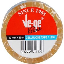 Mbb E-Ticaret Vege 12X10 Selefon Bant Metal Kutuda SO-2021 (Adet)-(***9 Adet***)