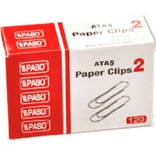 Mbb E-Ticaret Paso Ataş No:2 120 100LÜ-(***12 Adet***)