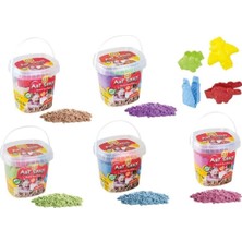 Dede Oyuncak Kinetik Kum Seti 1000 gr Fen 03398