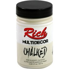 Mbb E-Ticaret Rıch Chalked Akr. Boya 100 cc 4506 Alaçatı