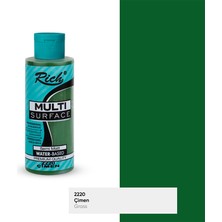 Mbb E-Ticaret Rıch Multi Akrilik Boya 2220 Çimen 120 cc