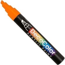 Mbb E-Ticaret Marvy 315-S/7 Orange 6mm Akrilik Kalem