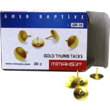 Mbb E-Ticaret Mimaks Gold Raptiye Gr-30 11MM-(***1 Adet***)
