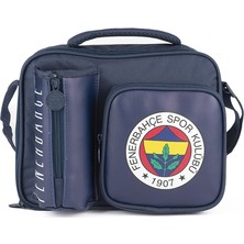 Mbb E-Ticaret Me 25762 Fenerbahçe Logo Desenli Beslenme Çantası