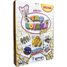 Mbb E-Ticaret Emin EM107 Taş Boyama Seti