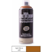 Mbb E-Ticaret Artdeco Sprey Akrilik Boya 400 ml A.kahve 630