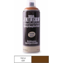 Mbb E-Ticaret Artdeco Sprey Akrilik Boya 400 ml Kahve 650