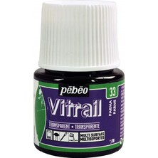 Mbb E-Ticaret Pebeo 050/33 Cam Boyası Vitrail 45 Ml.şişe