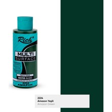 Mbb E-Ticaret Rıch Multi Akrilik Boya 2224 Amazon 120 cc