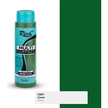 Mbb E-Ticaret Rıch 500-2220 Multi Akrilik Boya 03877 Çimen 500 cc