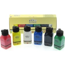 Mbb E-Ticaret Artdeco Akrilik Boya 75 ml Canlı Renkler 6 Lı Set