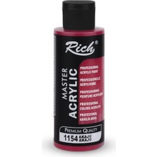 Mbb E-Ticaret Rıch Akrilik Boya 1154 Akaju 120 cc