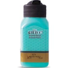 Mbb E-Ticaret Artdeco Cam Seramik Boyası T.yeşil 75ML Y-130I-571