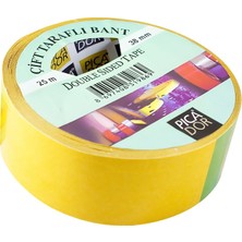 Mbb E-Ticaret Picador 38 mm x 25 mt Çift Taraflı Bant Askılı Km 004