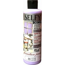 Mbb E-Ticaret Rıch Selfy Decor Akrilik Boya 818 Lilyum 240 cc
