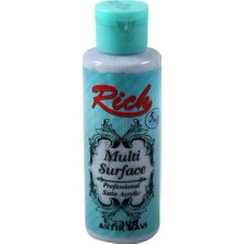 Mbb E-Ticaret Rıch Multi Akrilik Boya 2306 Antik Mavi 120 cc