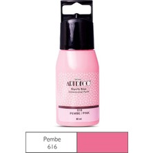 Mbb E-Ticaret Artdeco Y-042C-616 Boyutlu Boya 60 ml Pembe