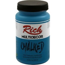 Mbb E-Ticaret Rıch Chalked Akr. Boya 250 cc 4558 Turkuaz