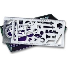 Mbb E-Ticaret Yıldızlar 30 Cm. Ölçekli Şablon Cetvel KOD.007