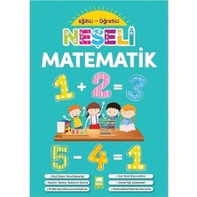Mbb E-Ticaret Ema Çocuk Neşeli Matematik Kitabı
