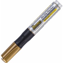 Mbb E-Ticaret Brons Akrilik Marker Kalem Altın BR-4020-(***9 Adet***)