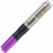 Mbb E-Ticaret Brons Akrilik Marker Kalem Pembe BR-4019-(***3 Adet***)