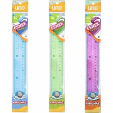 Mbb E-Ticaret Lino Lc- 001 Esnek Flexıble Cetvel 30 Cm-(***6 Adet***)