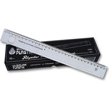 Mbb E-Ticaret Yıldızlar 30 Cm. Polyester Cetvel Mercekli KOD.010-(***1 Adet***)