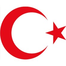 Mbb E-Ticaret Seven Ay Yıldız Stıcker Folyo No:1 Fly-Kls-13-(***3 Adet***)