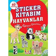 Mbb E-Ticaret Stıcker Kitabım Hayvanlar /bıcırık
