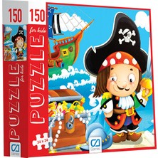 Mbb E-Ticaret Ca Games 6100 Korsan 150 Parça  Puzzle