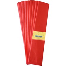 Mbb E-Ticaret Lıno PA-014K Lüks Krapon Kırmızı 10 Lu 50X200 cm